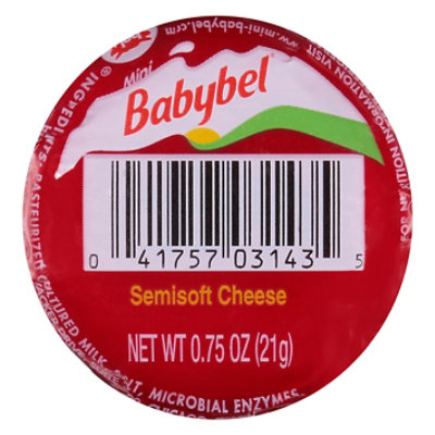 Mini Babybel Grab And Go Singles Original - 1 Each - Image 3