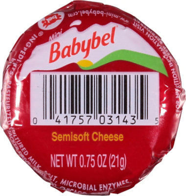 Mini Babybel Grab And Go Singles Original - 1 Each - Image 2