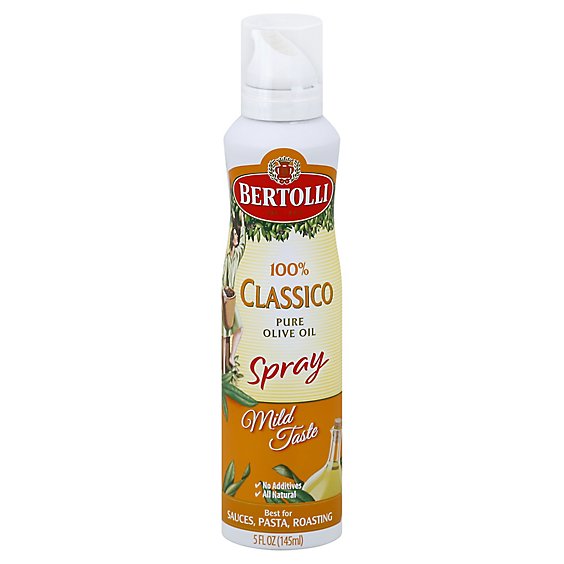 Bertolli Olive Oil Spray Pure Classico Mild Taste - 5 Fl. Oz.