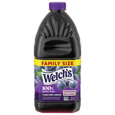 Welchs 100% Juice Grape Concord Grape - 96 Fl. Oz. - Image 3