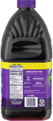 Welchs 100% Juice Grape Concord Grape - 96 Fl. Oz. - Image 5