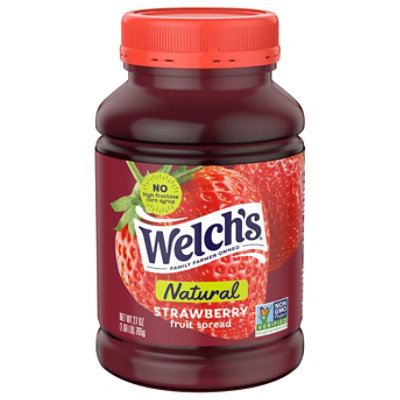 Welchs Spread Natural Strawberry - 27 Oz - Image 3