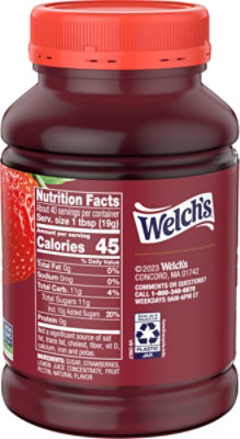 Welchs Spread Natural Strawberry - 27 Oz - Image 6