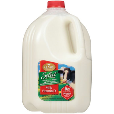 Kemps Select Whole Milk - 1 Gallon - Image 1