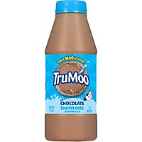 TruMoo 1% Chocolate Milk - 1 Pint - Image 1