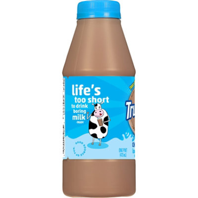 TruMoo Milk Chocolate Milk Lowfat 1% - 1 Pint