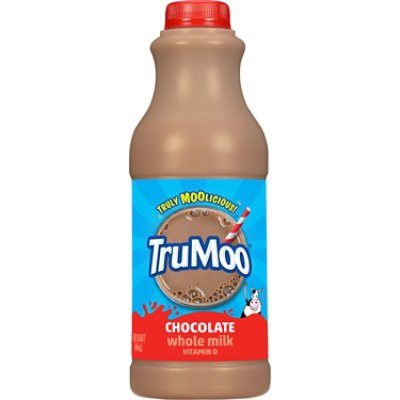 TruMoo Chocolate Whole Milk - 1 Quart - Image 1