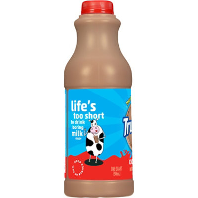TruMoo Chocolate Whole Milk - 1 Quart - Image 2