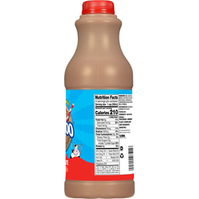 TruMoo Chocolate Whole Milk - 1 Quart - Image 4