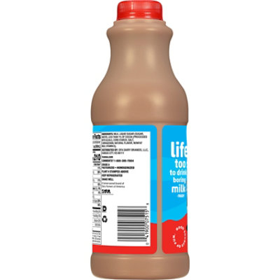 TruMoo Chocolate Whole Milk - 1 Quart - Image 3