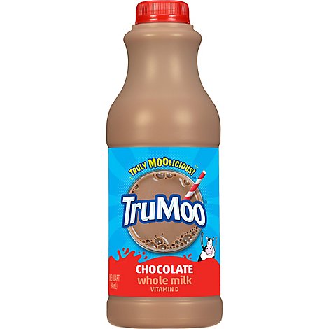 TruMoo Vitamin D Whole Chocolate Milk - 1 Quart