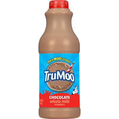 TruMoo Chocolate Whole Milk - 1 Quart