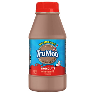 TruMoo Chocolate Whole Milk - 1 Pint - Image 1