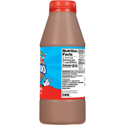 TruMoo Chocolate Whole Milk - 1 Pint - Image 4