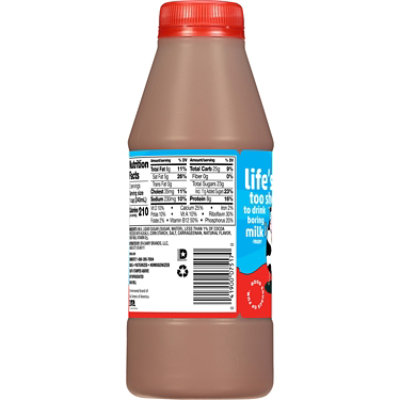 TruMoo Chocolate Whole Milk - 1 Pint - Image 3