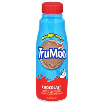 TruMoo Chocolate Whole Milk Vitamin D - 14 Oz - Image 3