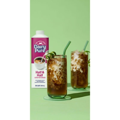 DairyPure Half and Half - 1 Quart - Image 4