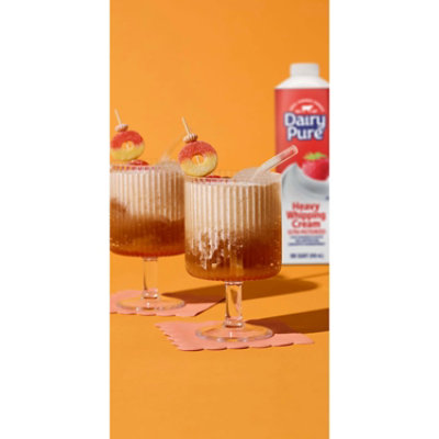 DairyPure Heavy Whipping Cream - 1 Pint - Image 4
