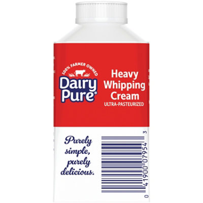 DairyPure Heavy Whipping Cream - 1 Pint - Image 3