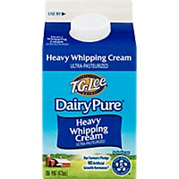 DairyPure Heavy Whipping Cream - 1 Pint - Image 1