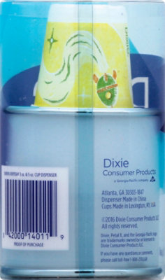 Dixie Everyday Cup Dispenser For 3 & 5 Ounce Cup With 20 3 Oz Paper Cups -  Each - tomthumb