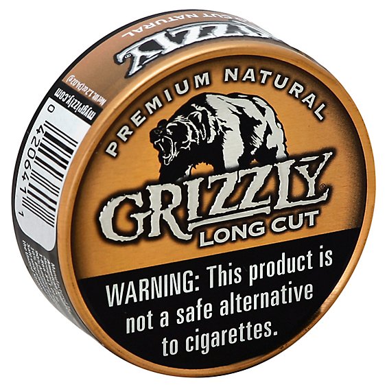 Grizzly 1900 Long Cut - Can