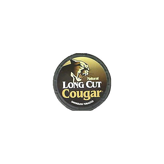 Cougar Long Cut Natural - Each