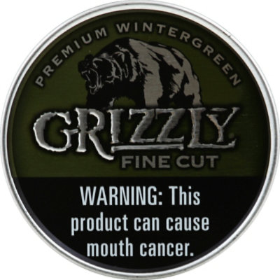 Grizzly Wintergreen Fine Cut - Each - Image 2