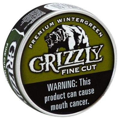 Grizzly Wintergreen Fine Cut - Each