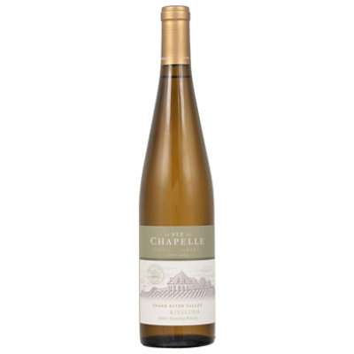 Ste Chapelle Riesling Wine - 750 Ml - Image 3