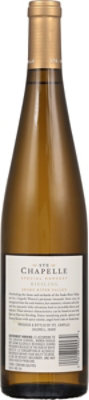 Ste Chapelle Riesling Wine - 750 Ml - Image 4