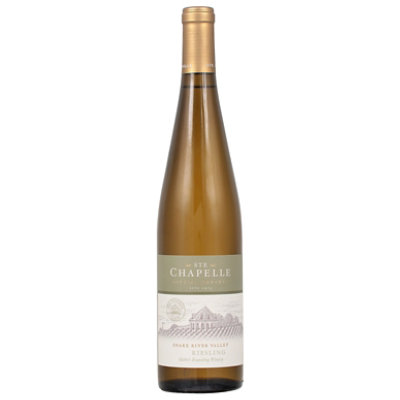 Ste Chapelle Riesling Wine - 750 Ml