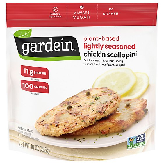 Gardein Plant Based Chicken Scaloppini - 10 Oz