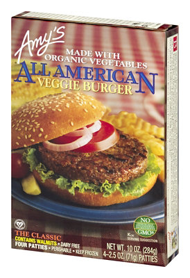 Amys Burger All American Org - 10 Oz - Image 4