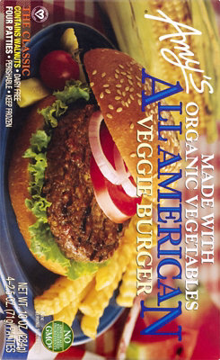 Amys Burger All American Org - 10 Oz - Image 2