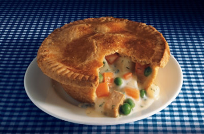 Amy's Vegetable Pot Pie - 7.5 Oz - Image 2