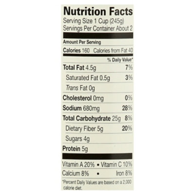 Amys Organic Soups Tuscan Bean & Rice - 14.1 Oz - Image 4