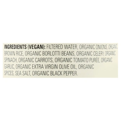Amys Organic Soups Tuscan Bean & Rice - 14.1 Oz - Image 5