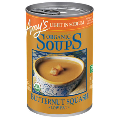 Amy's Light in Sodium Butternut Squash Soup - 14.1 Oz