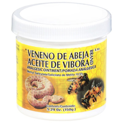 Vendo De Abeja Aceite De Vibor - 5 Oz - Image 1