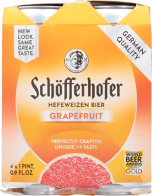 Schofferhofer Grapefruit Cans - 4-16 Fl. Oz. - Image 4