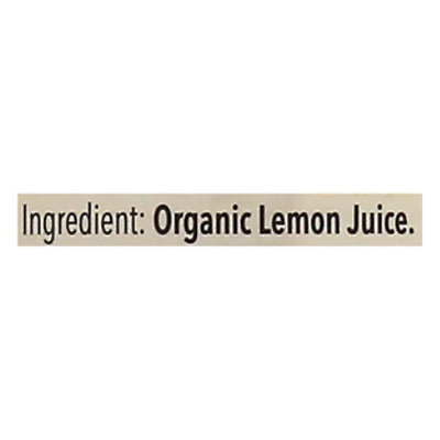 Lakewood Organic Fresh Pressed Pure Lemon Organic - 12.5 Fl. Oz. - Image 5