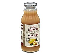 Lakewood Organic Fresh Pressed Pure Lemon Organic - 12.5 Fl. Oz.