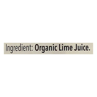 Lakewood Juice Lime Pure Organic - 12.5 Fl. Oz. - Image 5