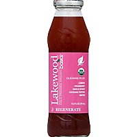 Lakewood Cold Pressed Organic Basics 100% Juice Regenerate - 12.5 Fl. Oz. - Image 2