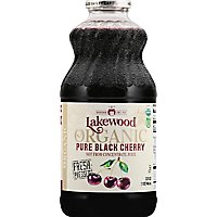 Lakewood Organic Juice Fresh Pressed Pure Black Cherry - 32 Fl. Oz. - Image 2