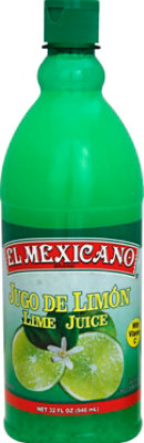 El Mexicano Juice Lemon Bottle - 32 Fl. Oz. - Image 2