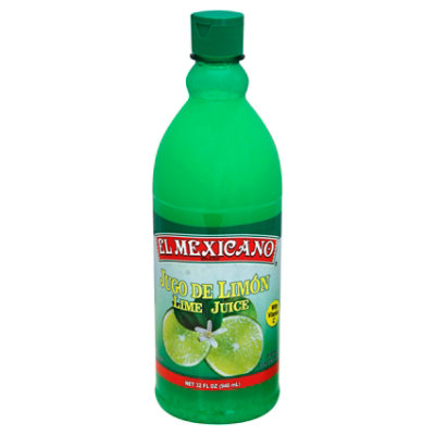 El Mexicano Juice Lemon Bottle - 32 Fl. Oz.