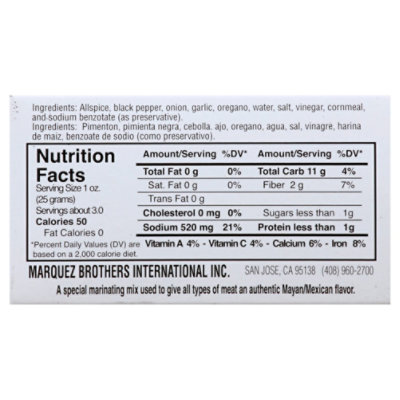 El Mexicano Seasoning Paste Achiote Verde Brick - 3 Oz - Image 6