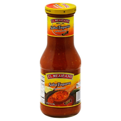 El Mexicano Salsa Taquera Bottle - 17.6 Oz